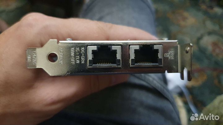 Сетевая карта X540-T2 10 Gbe(2 x RJ -45)