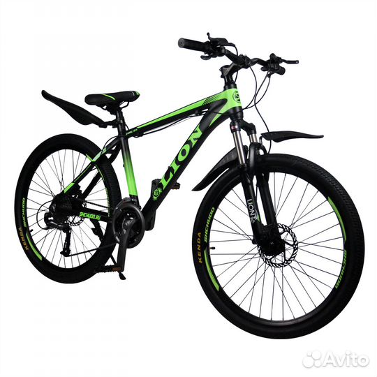 Велосипед скоростной 