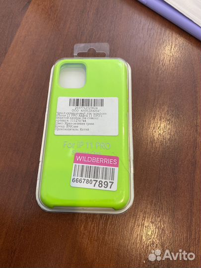 Чехол на iPhone 11 pro