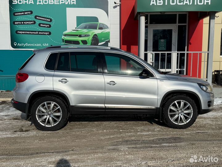 Volkswagen Tiguan 2.0 AT, 2013, 204 750 км