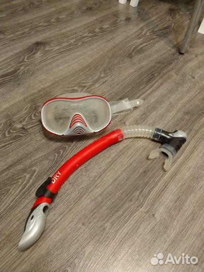 Ласты маска трубка