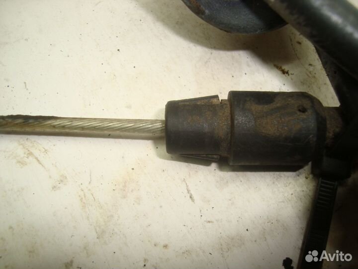 Трос стояночного тормоза W163 M628 A1634200285