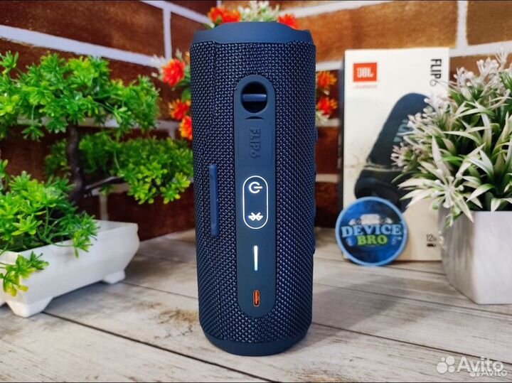 Портативная колонка JBL Flip 6 (Гарантия, новая)