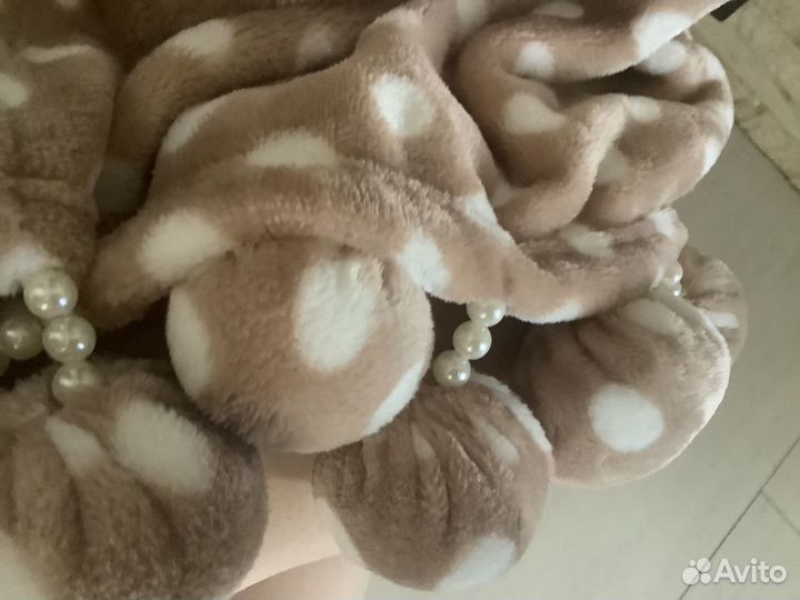 Новые плед с бубонами