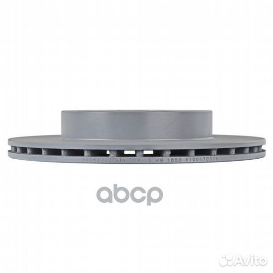 Диск торм пер.вент.234x16 4 отв. add64322 Blue