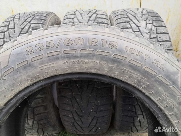 Nokian Tyres Hakkapeliitta 7 SUV 235/60 R18