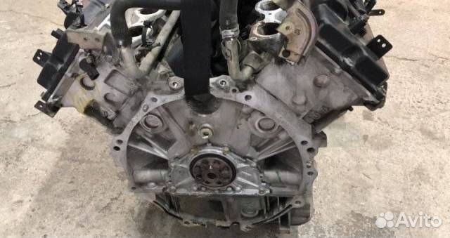 Двигатель Infinity Qx56 vk56de