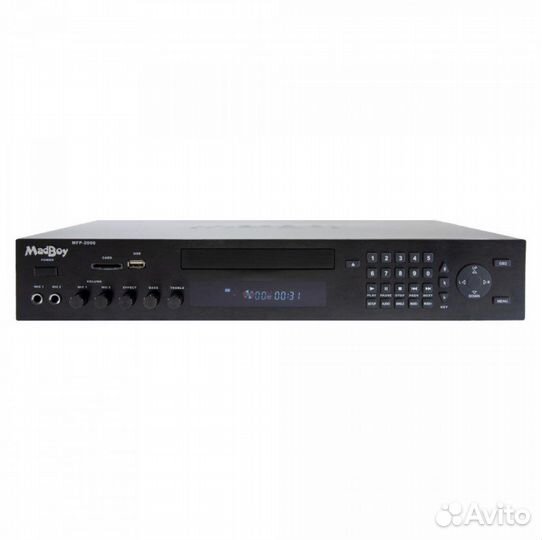 Караоке MadBoy MFP-2000 + микрофоны Madboy U-tube