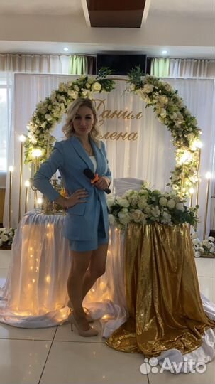 Ведущая, свадьбы, юбилеи, корпоративы, гендер пати