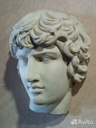 Гипсовая маска Антиноя