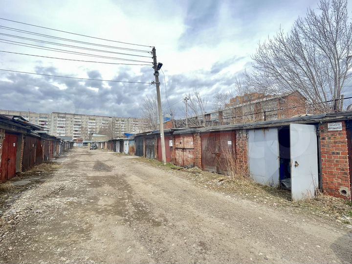 Гараж, 18 м²