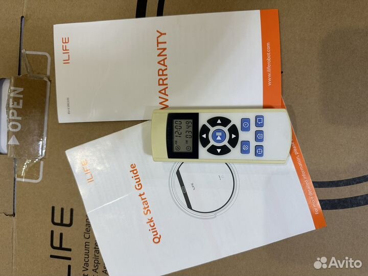 Робот пылесос ilife v50