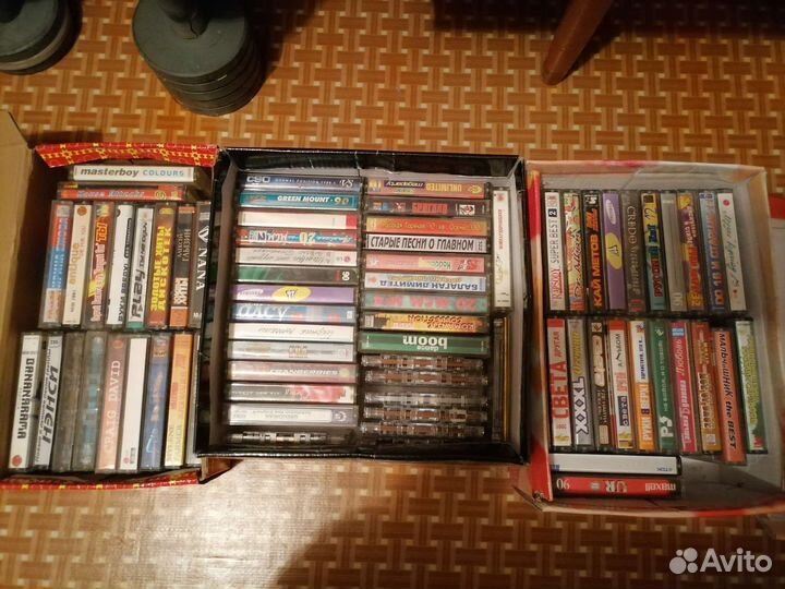 Аудиокассета