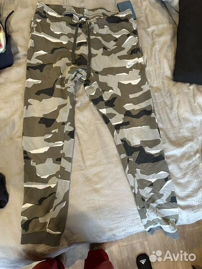 Мужкой спортивный костюм nike размер M