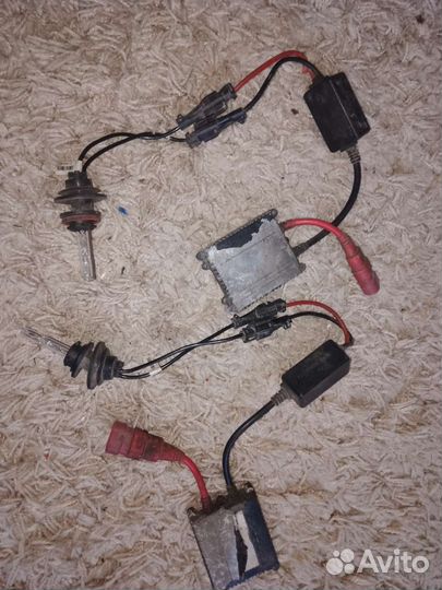 Комплект ксенона h4