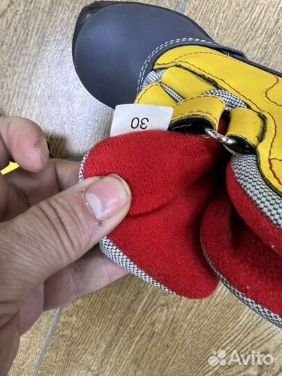 Лыжные ботинки 29-30 размер