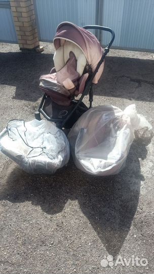 Коляска 3 в 1 tuttis zippy pia