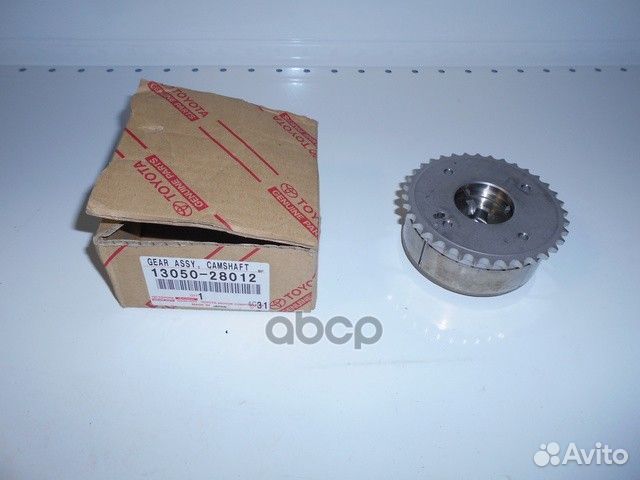Шкив распредвала 1305028012 toyota