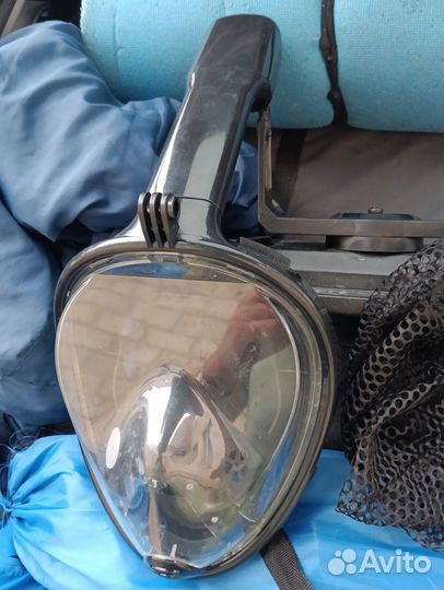 Маска для снорклинга, плавания, дайвинга