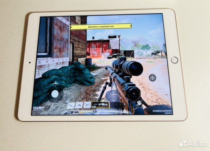 iPad 9.7 Wifi 32GB iOS 16.4 батарея 90