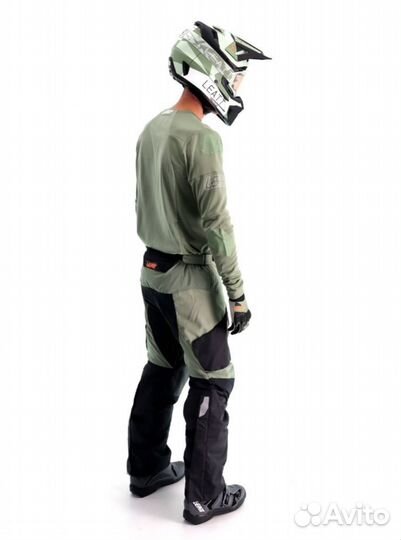 Комплект формы Leatt Moto 4.5 Wind Block Зелёный