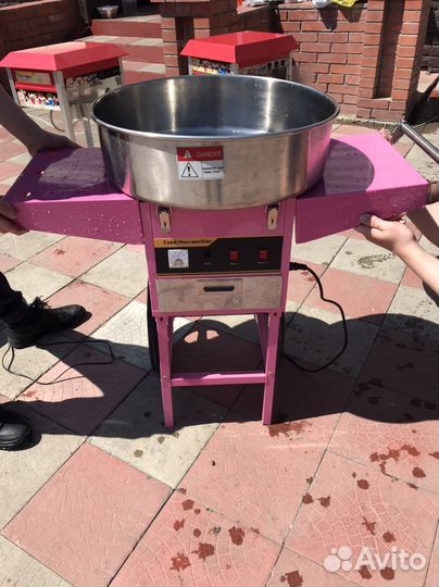 Аппарат для сладкой ваты