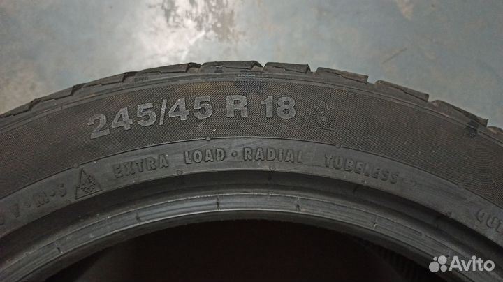 Continental ContiWinterContact TS 830 P 245/45 R18