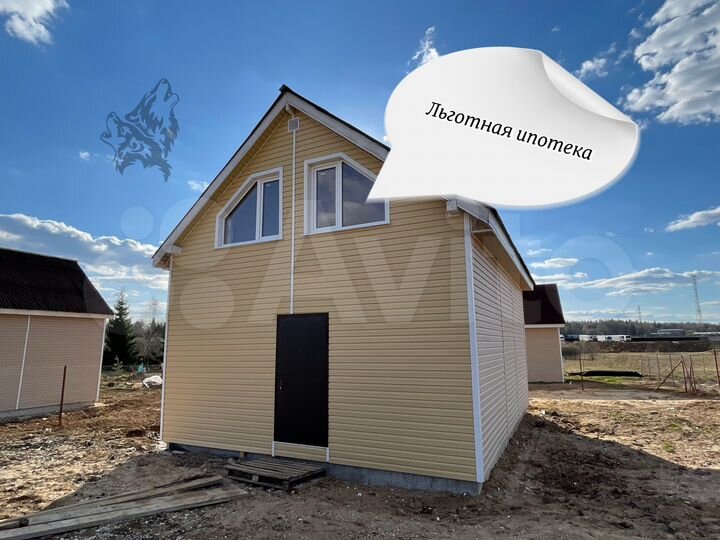 Дом 84 м² на участке 10 сот.