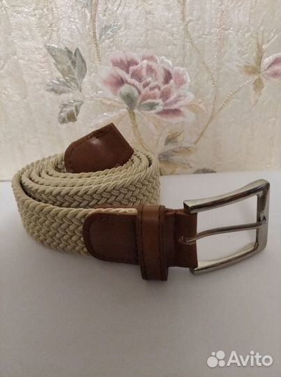 Мужские кожаные ремни