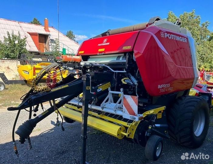 Пресс-подборщик Pottinger Impress 155, 2022