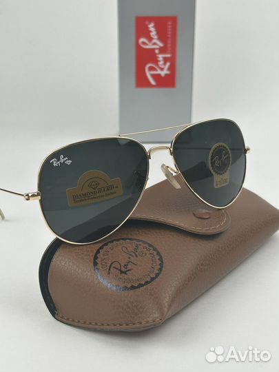 Очки ray ban aviator