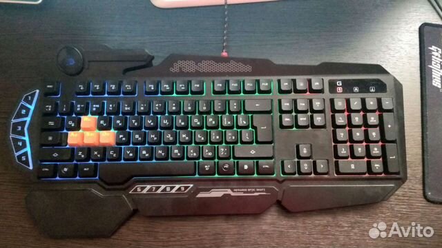 Игровая клавиатура A4Tech Bloody B314 Black