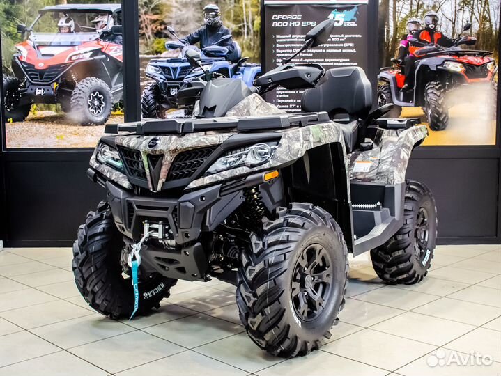 Квадроцикл Cfmoto Cforce 800 HO EPS