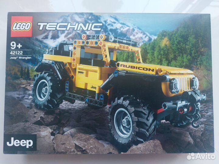 Конструктор lego Technic jeep новый