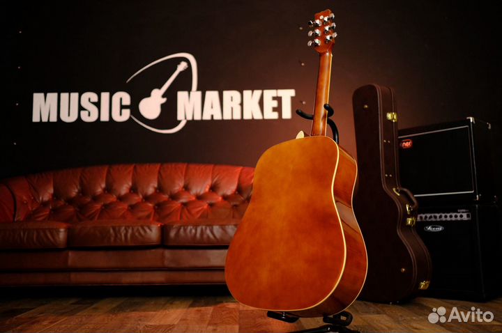 Акустическая гитара Martinez (комплект)