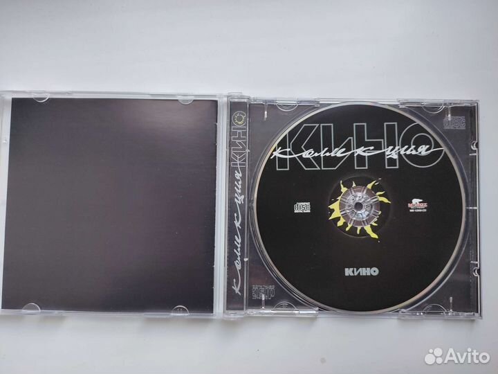 CD диск кино Черный альбом