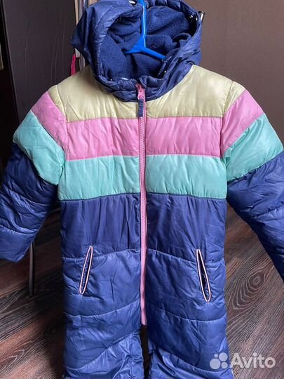 Пакет одежды на девочку 116-128