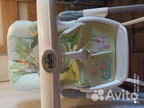 Стульчик для кормления cam il mondo del bambino