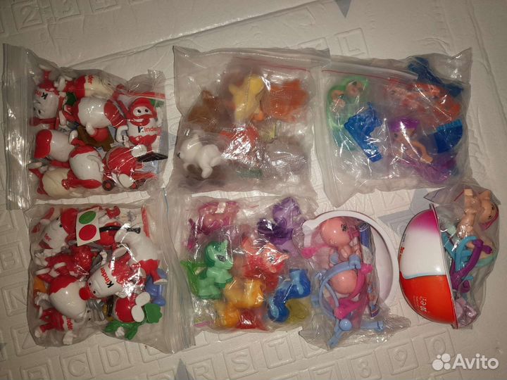 Киндеры пакетом