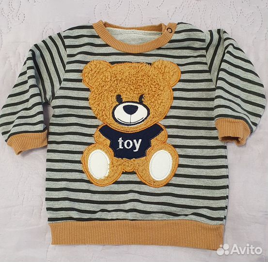 Костюм теплый с жилетом на мальчика