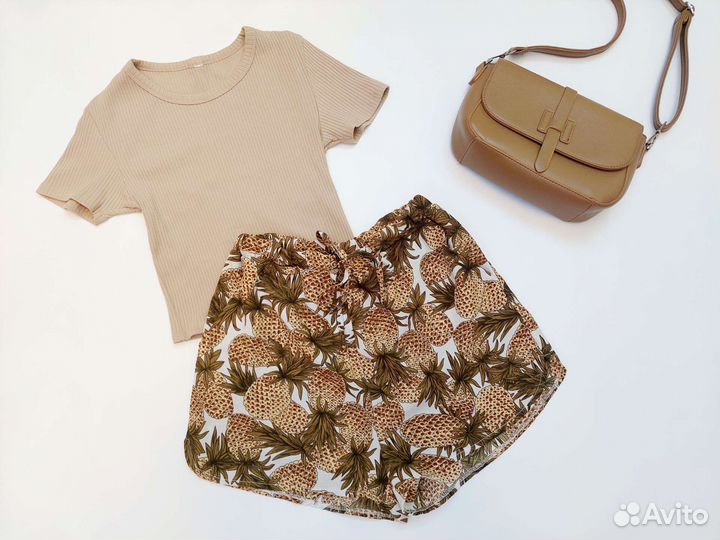 Женские вещи пакетом 42 44 Sela HM сумка кроссбоди