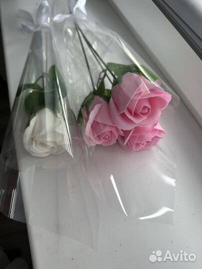 Мыльные розы