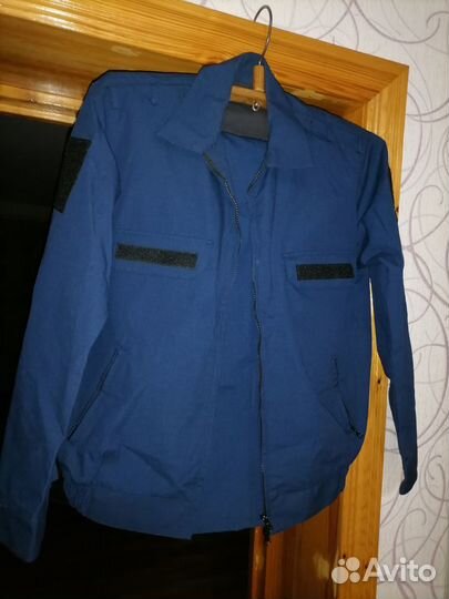 Форма офисная: зеленая 52/3, синяя (50/3)