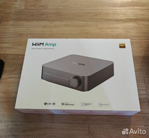 Wiim amp усилитель