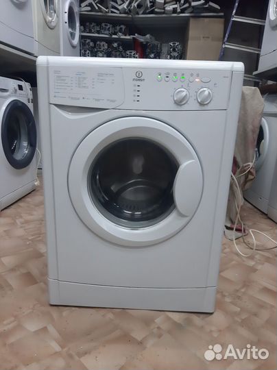 Indesit Eco time 6кг 40см в отл.состоянии