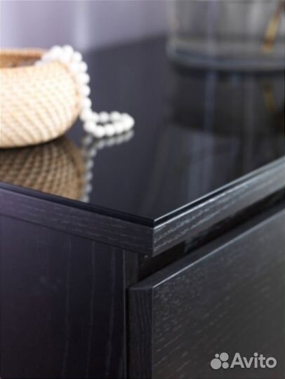Защитное стекло на комод мальм IKEA 160*48