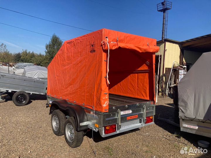 Легковой прицеп Экспедиция Бизнес 121725 2оси