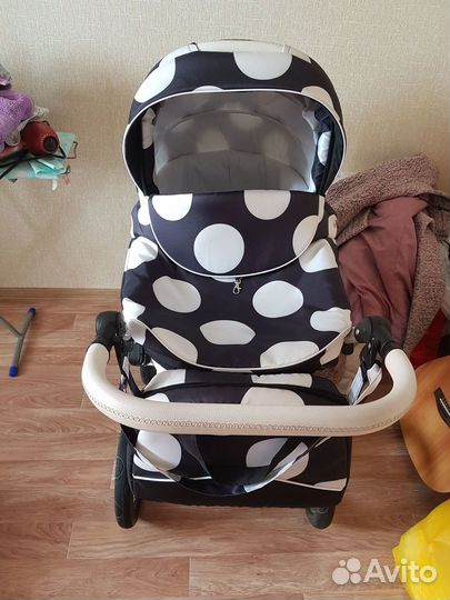 Каляка Lonex Parrilla 2 в 1