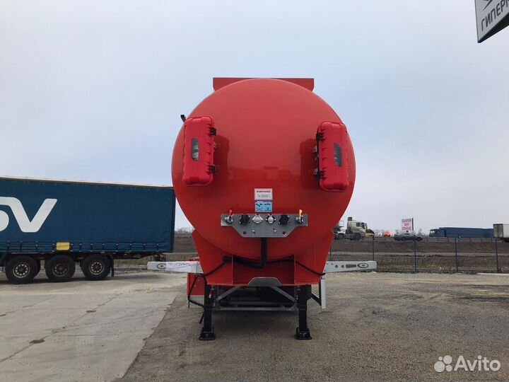 Полуприцеп бензовоз Bonum 32 куб.м, 2023