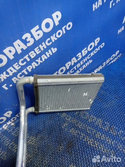 Радиатор печки Hyundai Solaris 1 хэтчбек G4FA 2012